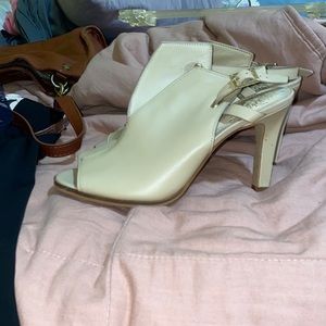 Vince Camuto open toed bootie